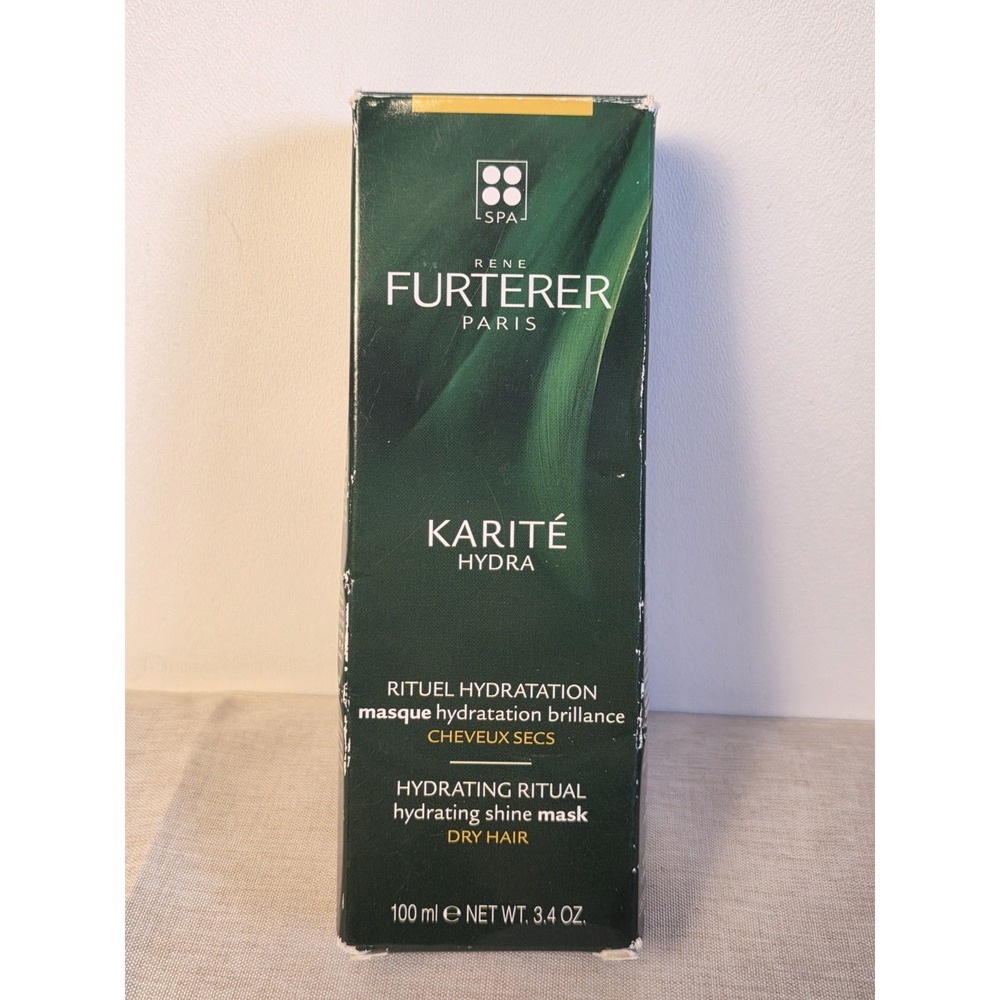RENE FURTERER Karite Hydra Hydrating Ritual Shine Mask Dry Hair 100ml 3.4 Fl Oz